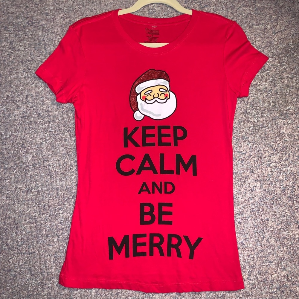 Juniors Christmas Shirt 🎅🏼